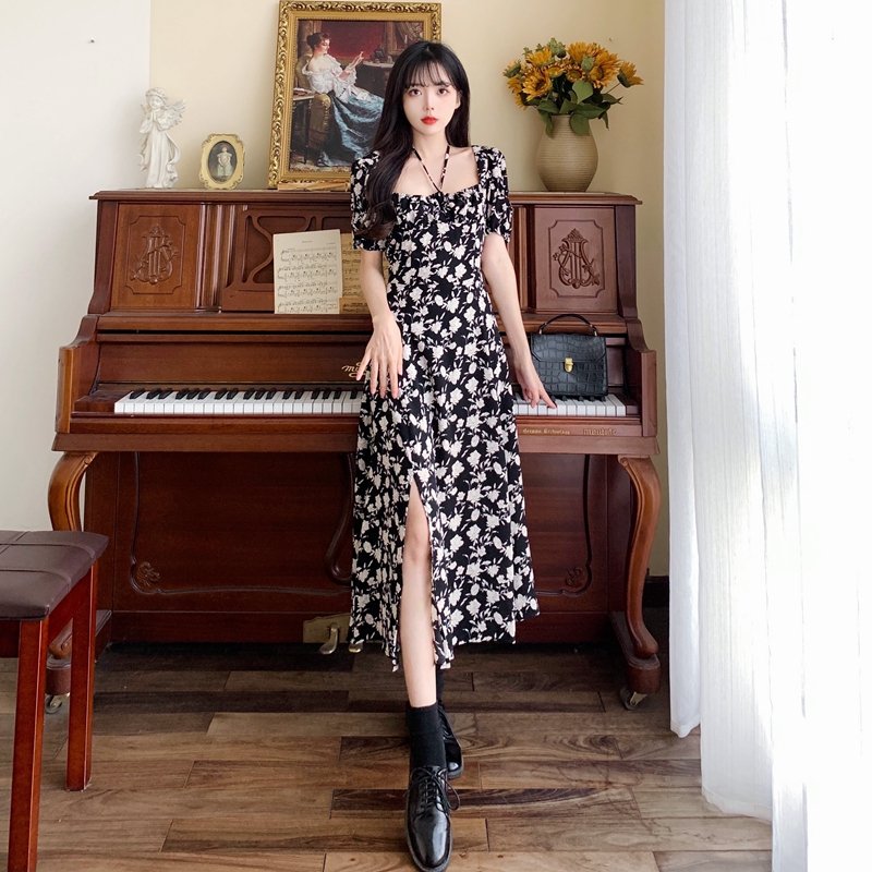 เดรสวัยรุ่น-เดรสคนอ้วนวัยรุ่น L-4XL(อก38-46 นิ้ว)
