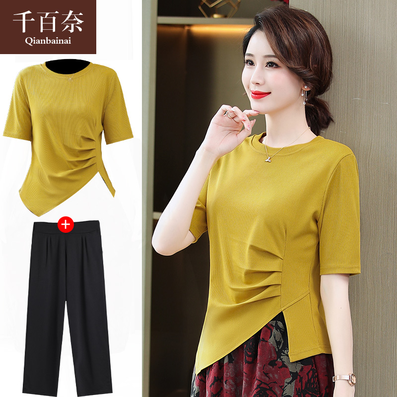 เสื้อผ้าแฟชั่นสุภาพสตรีวัยผู้ใหญ่(อก35-44นิ้ว)ใส่ได้