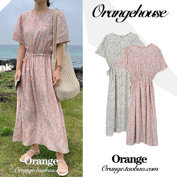 เดรสวัยรุ่นแฟชั่นหลากหลายสไตล์ เดรสแฟชั่นสไตล์เกาหลีน่ารักๆ BY Orange House Korean