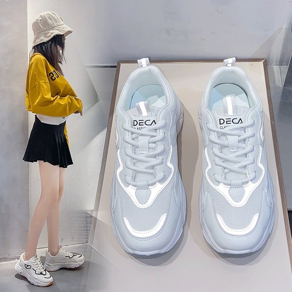 รองเท้าผ้าใบ รองเท้าลำลอง รองเท้าผ้าใบลำลอง รองเท้าแฟชั่นแบบสวม Slipper Shop