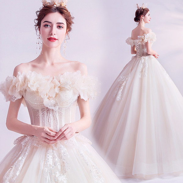 ชุดแต่งงาน Wedding Dress แบรนด์ Angel