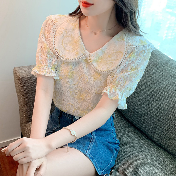 เสื้อเชิ้ตแขนยาววัยรุ่น ลายสวยๆ แบรนด์ YIL AN