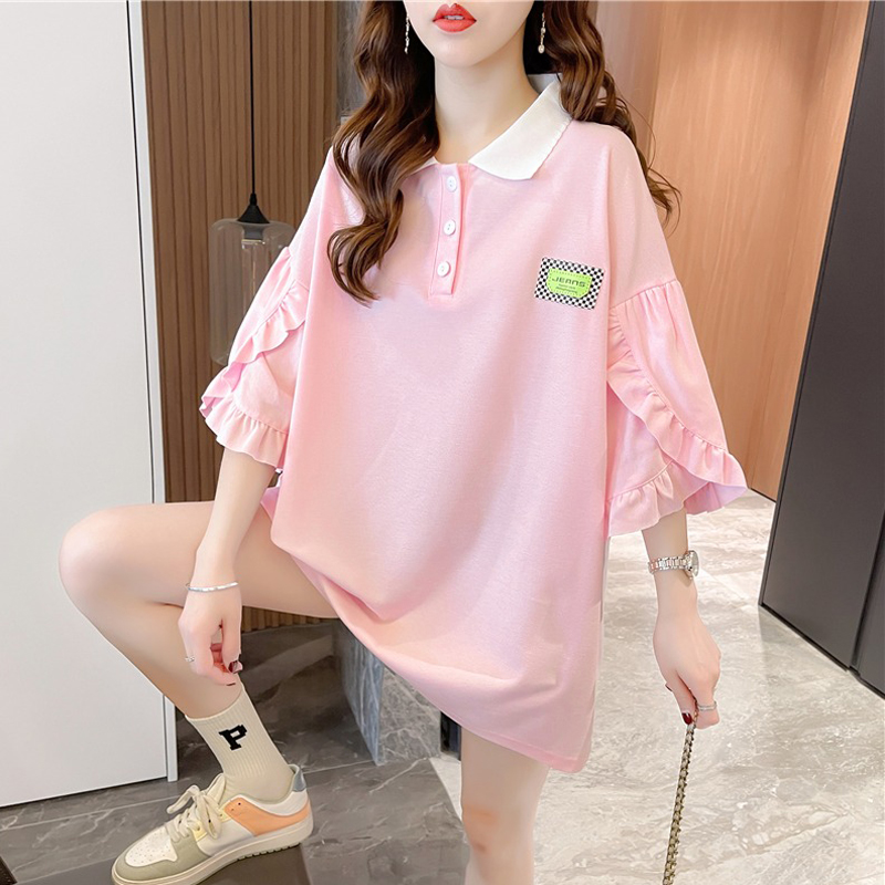เสื้อยืดโอเวอร์ไซส์ เกาหลี