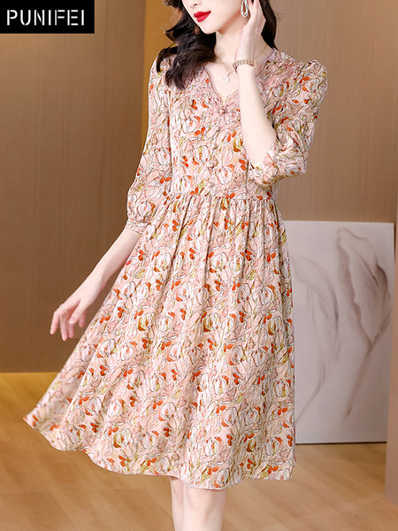 เดรสวัยผู้ใหญ่40-60ปี เดรสคุณแม่ ชุดเดรสทำงานวัยผู้ใหญ่ แบรนด์ MAMA DRESS
