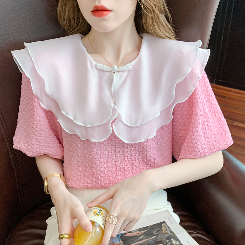 เสื้อเชิ้ตแขนยาววัยรุ่น ลายสวยๆ แบรนด์ YIL AN