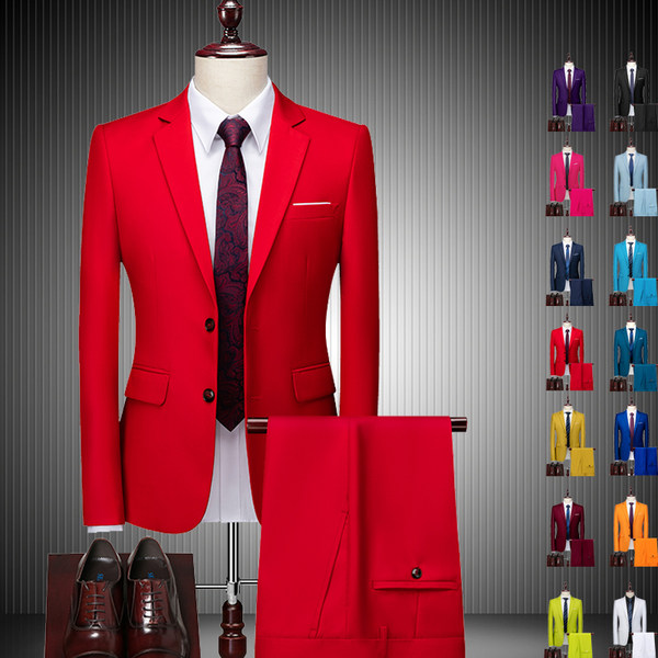 สูท Blazers ผู้ชาย เสื้อคลุมสไตล์สูท สำหรับผู้ชาย