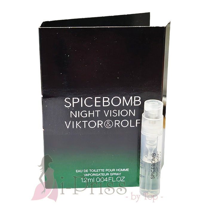 VIKTOR & ROLF Spicebomb Night Vision EDT Pour Homme 1.2 ml.