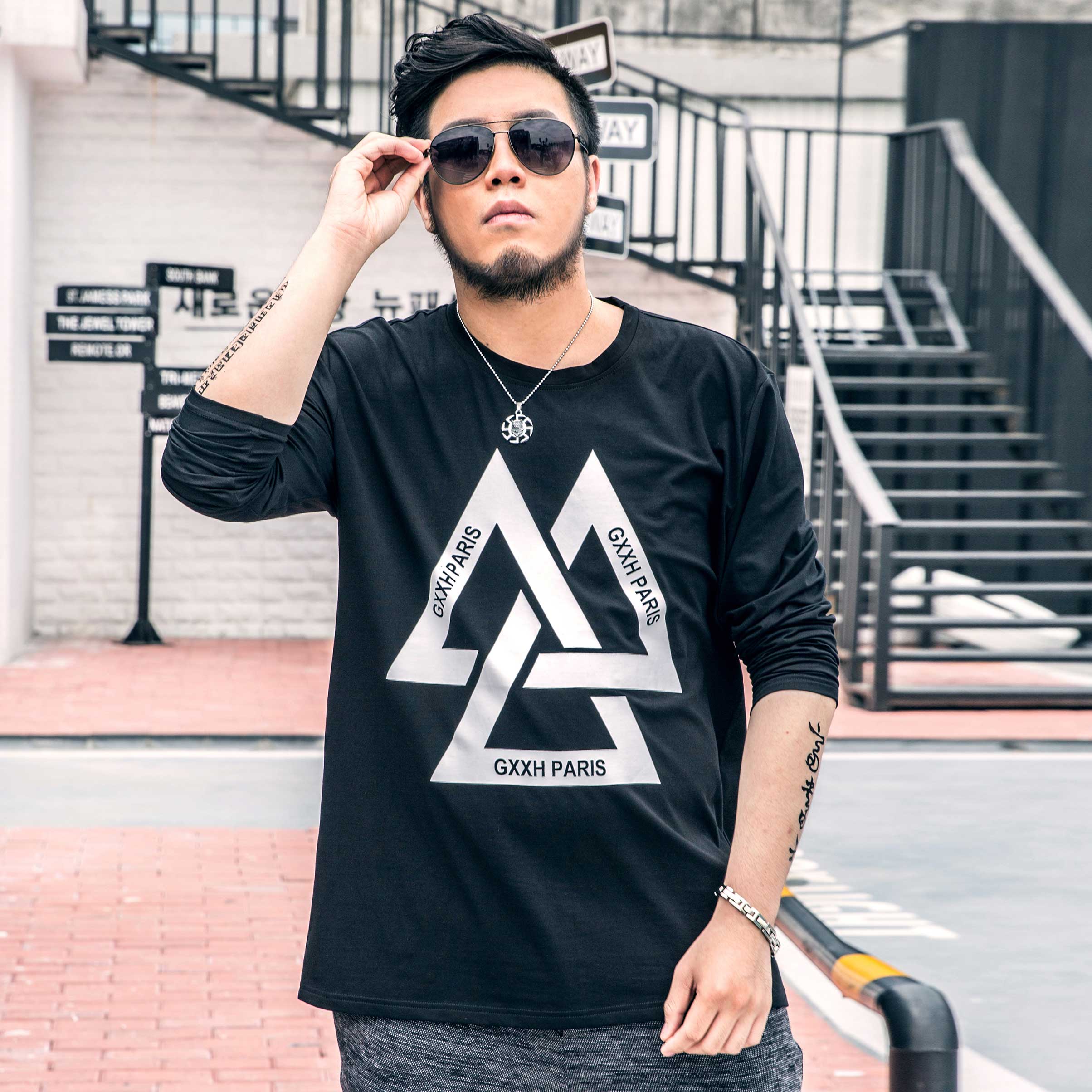 เสื้อคนอ้วน เสื้อคนอ้วนผู้ชาย เสื้อผู้ชายตัวใหญ่ เสื้อยืดผู้ชายอ้วน เสื้อผู้ชายโอเวอร์ไซส์