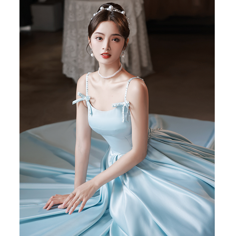 ชุดราตรี ชุดราตรีสวยหรู แบบ ทันสมัย Evening dress