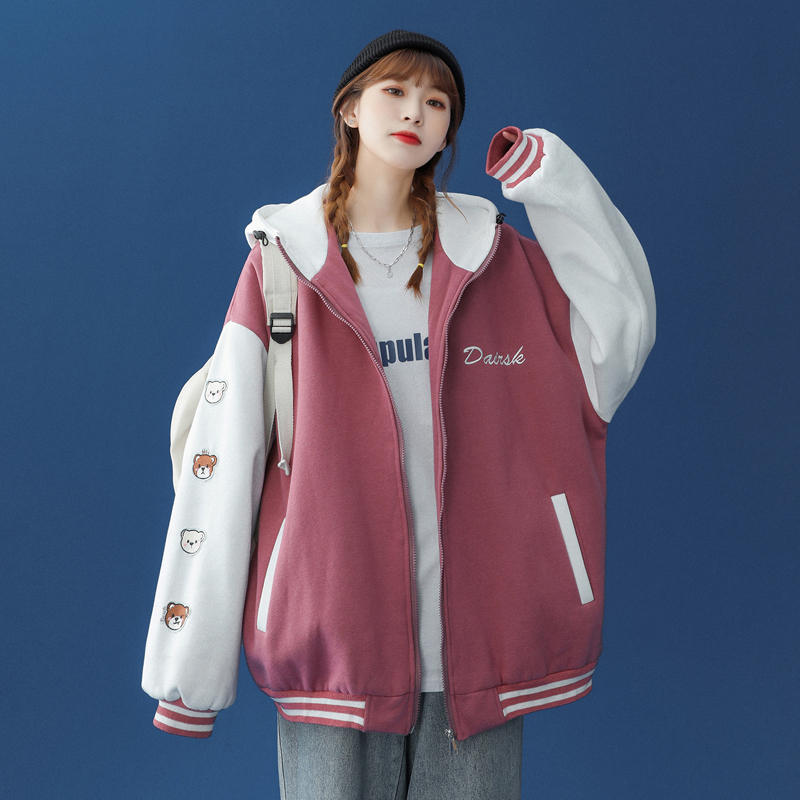 แจ็กเก็ตวัยรุ่น เสื้อคลุมแจ็คเก็ต เสื้อแจ็คเก็ตกันหนาว