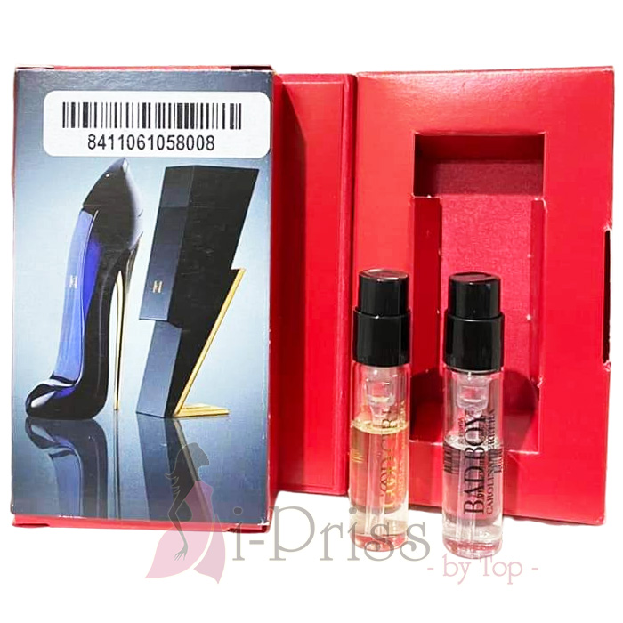 Carolina Herrera Good Girl & BAD BOY (1.5 ml. x 2)