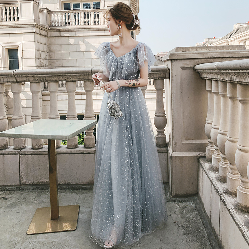 ชุดราตรี ชุดราตรีสวยหรู แบบ ทันสมัย Evening dress