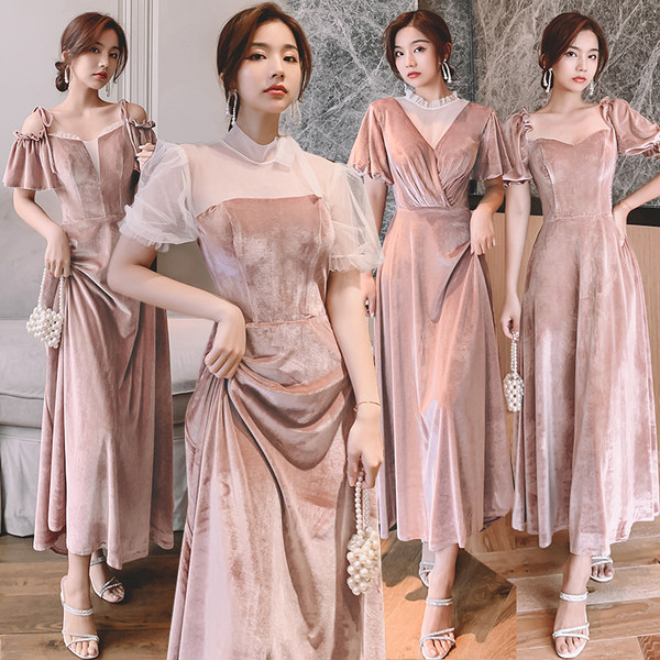 ชุดเพื่อนเจ้าสาว ชุดไปงานแต่งงาน