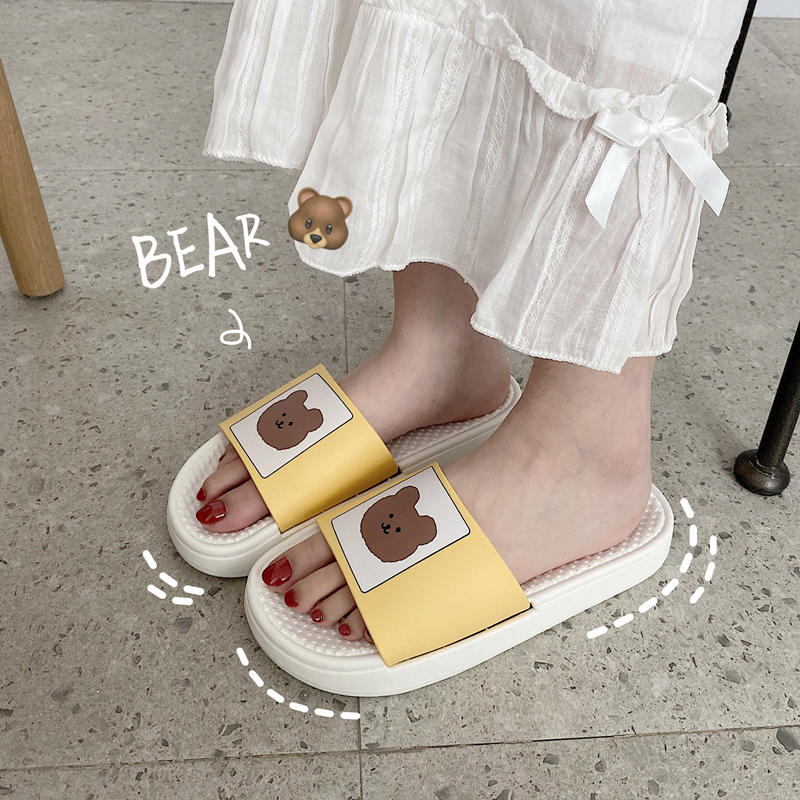 รองเท้าแตะผู้หญิง ใส่ในบ้าน By.Thin strips