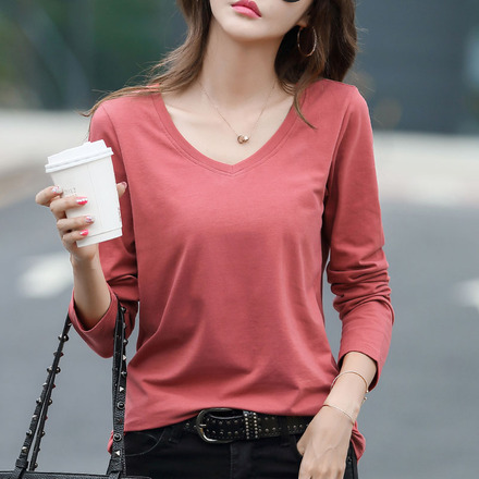 เสื้อยืดแขนยาวแฟชั่น เสื้อยืด T-shirt แขนยาว