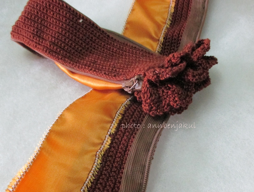 ที่หุ้มกระเป๋า สีน้ำตาล วีนัส