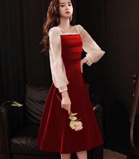 ชุดราตรี ชุดราตรีสวยหรู แบบ ทันสมัย Evening dress