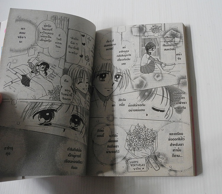 ดอกไม้ชอนี้มอบให้แด่เธอ (เล่มเดียวจบ) / Mizusawa Megumi