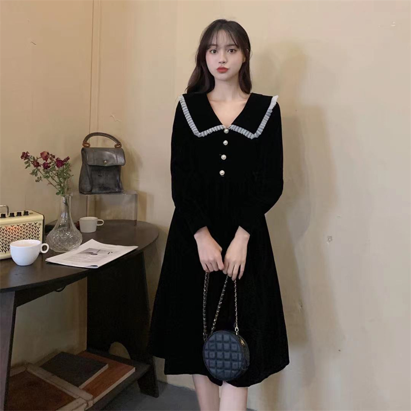 เดรสสาวอวบ มีไซส์ L-4XLอกเสื้อ 38-47 นิ้ว ใส่ได้ทั้งสาวหุ่นดีน่ารักจนถึงสาวอวบพลัสไซส์ จัดส่งฟรี! ทักแชทสั่งซื้อ