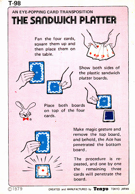 T-98 The Sandwich Platter by HIROSHI KONDO, 1979