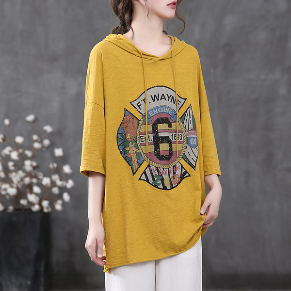 เสื้อยืดวินเทจ ฟรีไซส์อกเสื้อประมาณ 38-42