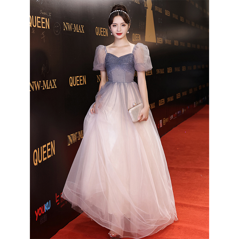 ชุดราตรี ชุดราตรีสวยหรู แบบ ทันสมัย Evening dress