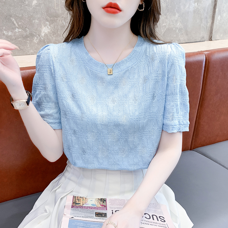 เสื้อผ้าวัยรุ่นเกาหลี เสื้อยืดวัยรุ่นผู้หญิง มีขนาด S M L XL