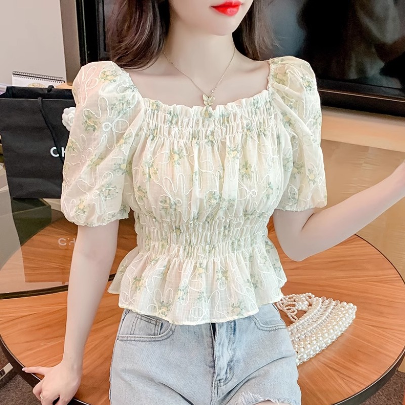 เสื้อเชิ้ตผู้หญิงใส่ทํางาน 390 บาทต่อชิ้น ฟรีค่าจัดส่ง
