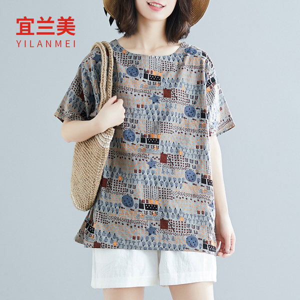 แบบเสื้อสวยๆ เสื้อผ้าฝ้ายลินิน เสื้อเชิ้ตผ้าลินิน