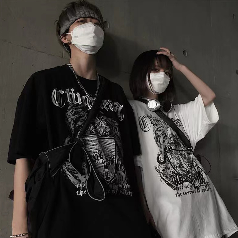 เสื้อยืดผู้ชายอ้วน S-5XL(อกเสื้อ39-51นิ้ว)