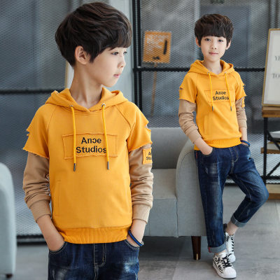 เสื้อยืดเด็กชาย เสื้อผ้าเด็กผู้ชาย เสื้อยืดเด็กผู้ชายสไตล์เกาหลี มีไซส์ 100-160 ใส่ได้ตั้งแต่ 6-12 ปี