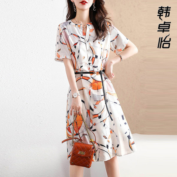 เดรสวัยผู้ใหญ่40-60ปี เดรสคุณแม่ ชุดเดรสทำงานวัยผู้ใหญ่ แบรนด์ MAMA DRESS