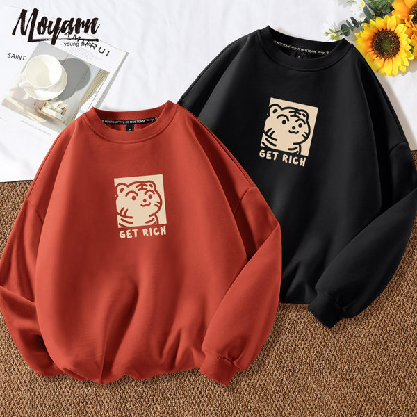 เสื้อยืดคอตตอน สกรีนลายน่ารัก มีหลากหลายสี ส่งฟรีทั่วไทย