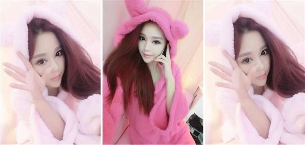 เสื้อกันหนาวฮู้ดดี้ หูกระต่าย ขนนิ่ม น่ารักหวานสุดๆ พร้อมส่ง --- สีชมพูเข้ม ชมพูเข้ม