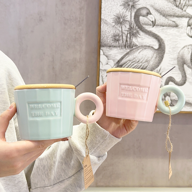 แก้วเซรามิค สวยๆ แก้วมัคน่ารัก แก้วกาแฟเซรามิค