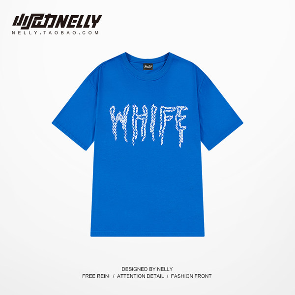 เสื้อยืดคอกลม ผู้ชาย เสื้อยืดผู้ชายเกาหลี เสื้อยืดเกาหลี แบรนด์ NELLY