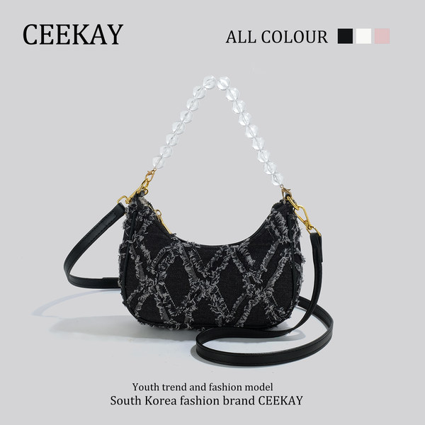 กระเป๋าสะพายข้างเกาหลี กระเป๋าผู้หญิงแบรนด์ CEEKEY