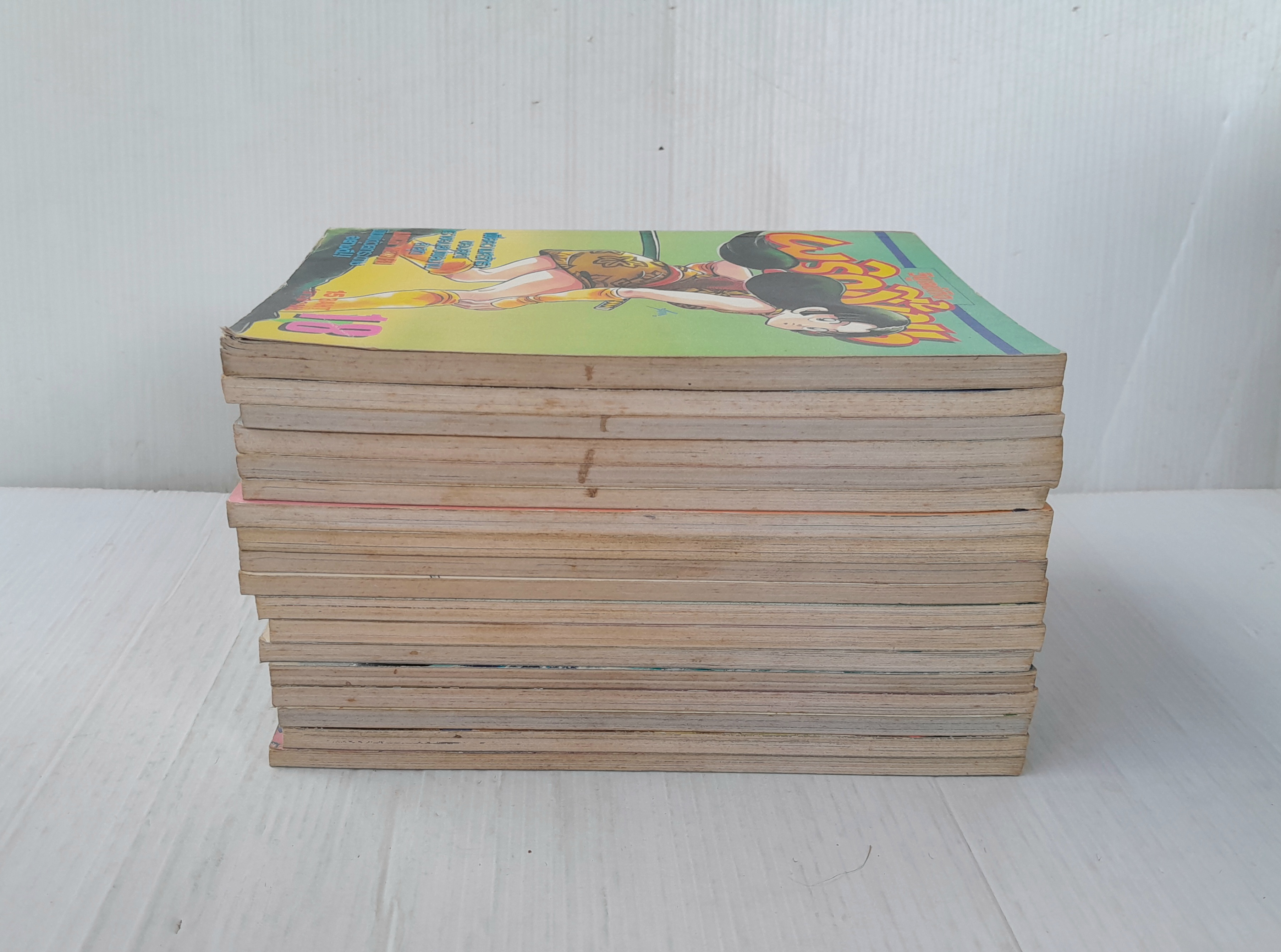 พริกขี้หนูสีรุ้ง 18 เล่มจบ / Adachi Mitsuru