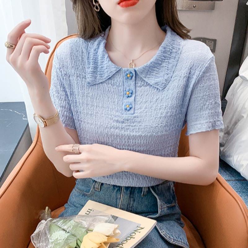 เสื้อยืดวัยรุ่นน่ารักๆ เสื้อวัยรุ่นแขนสั้น เสื้อผ้าวัยรุ่นเกาหลี แบรนด์ Wiyike