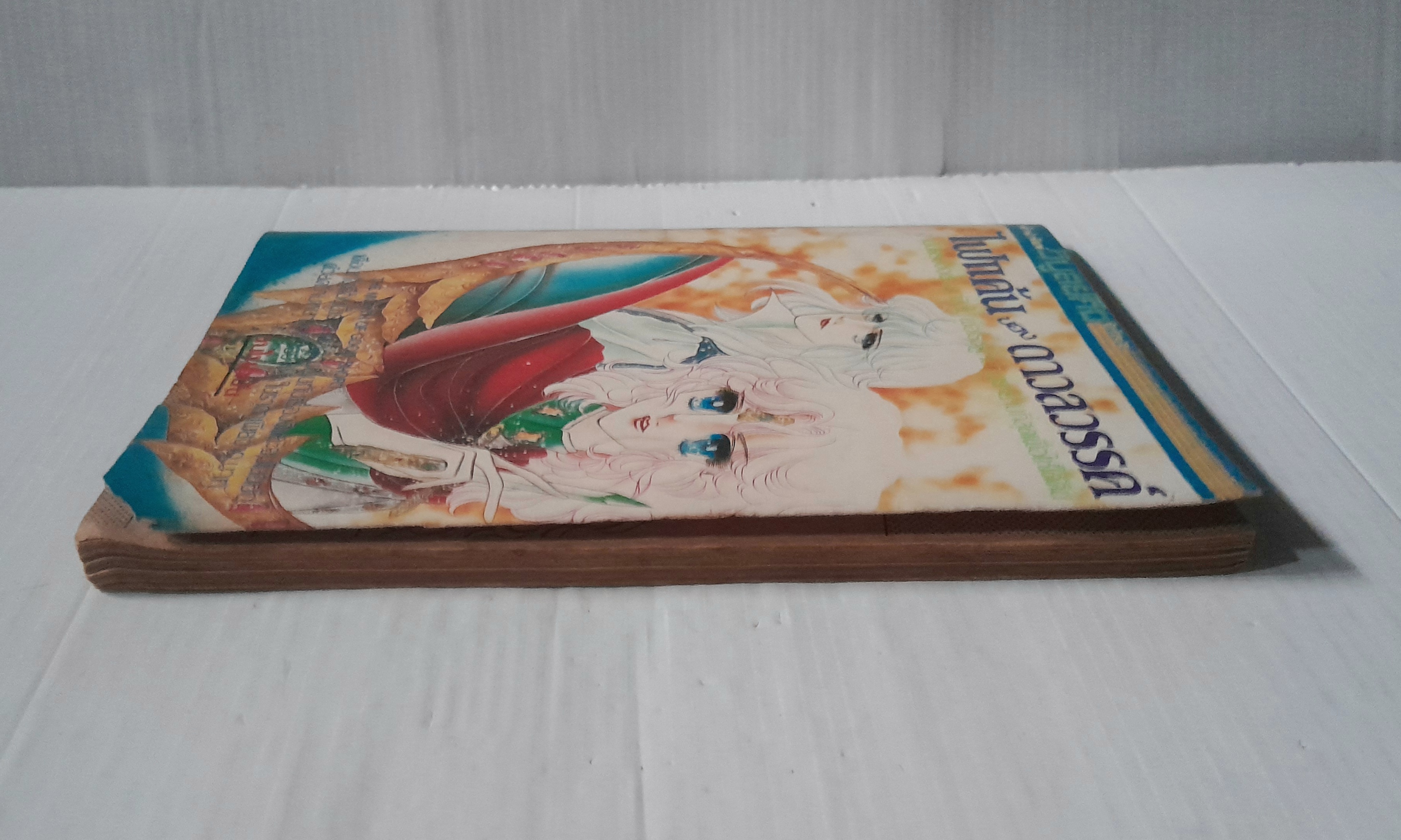 ไฟแค้นของสวรรค์ (เล่มเดียวจบ)