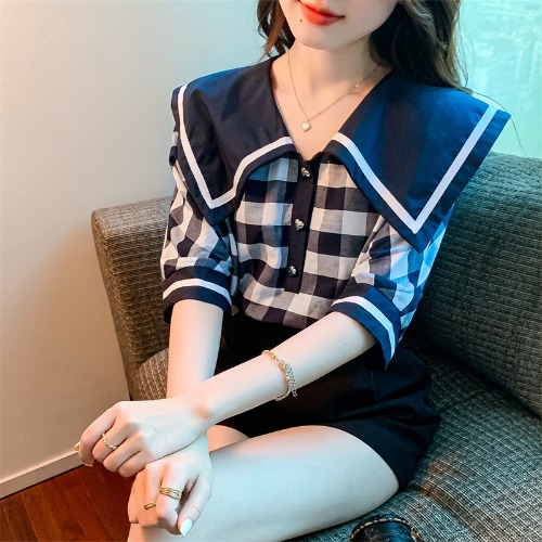 เสื้อเชิ้ตแขนยาววัยรุ่น ลายสวยๆ แบรนด์ YIL AN