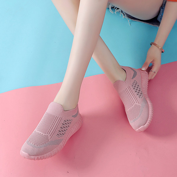 รองเท้าผ้าใบ รองเท้าลำลอง รองเท้าผ้าใบลำลอง รองเท้าแฟชั่นแบบสวม Slipper Shop