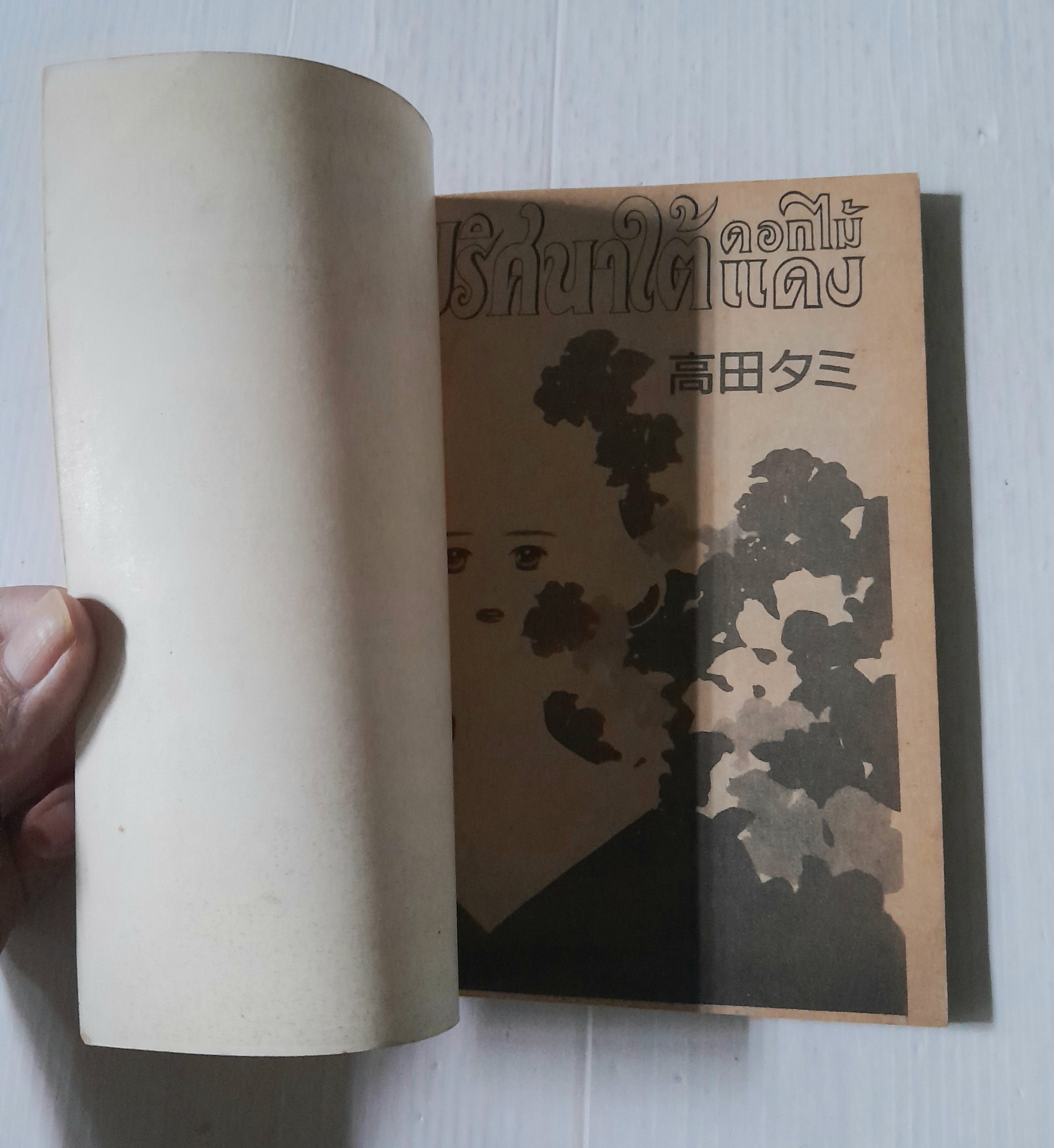 ปริศนาใต้ดอกไม้แดง (เล่มเดียวจบ)