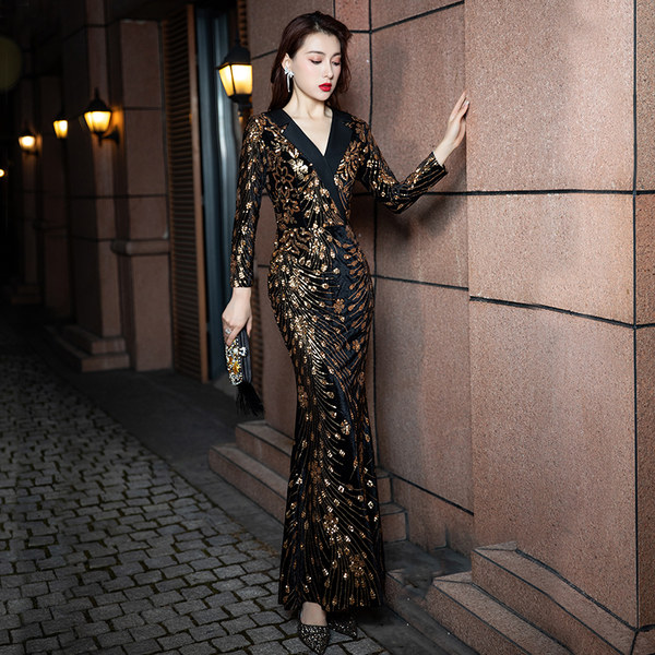 ชุดราตรี ชุดออกงาน ดีไซน์หรู แบรนด์ Angel