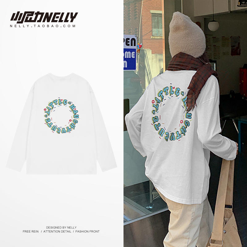 เสื้อยืดคอกลม ผู้ชาย เสื้อยืดผู้ชายเกาหลี เสื้อยืดเกาหลี แบรนด์ NELLY