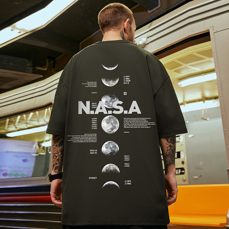 เสื้อยืดผู้ชายอ้วน S-5XL(อกเสื้อ39-51นิ้ว)