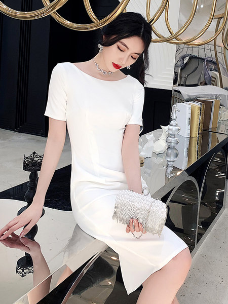 ชุดราตรี ชุดออกงาน ดีไซน์หรู แบรนด์ Angel