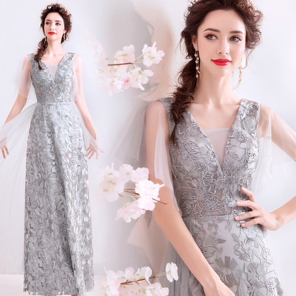 ชุดราตรี ชุดออกงาน ดีไซน์หรู แบรนด์ Angel