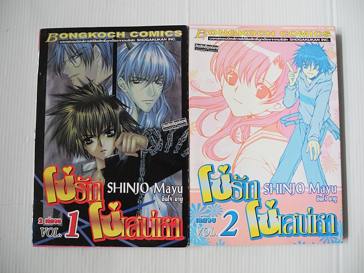 โซ่รัก โซ่เสน่หา 2 เล่มจบ / Shinjo Mayu