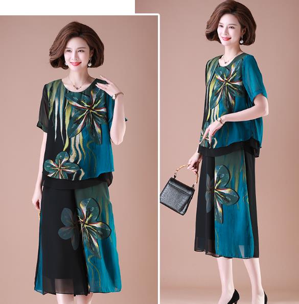 เสื้อผ้าแฟชั่นสุภาพสตรีวัยผู้ใหญ่(อก35-44นิ้ว)ใส่ได้